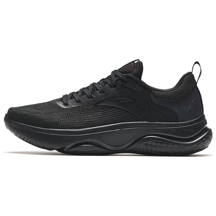 

New Anta God Walk 4 Cushioning Anti Slip Wear Resistant Breathability Low Top Training Shoes Men s Black 112337718-4 43