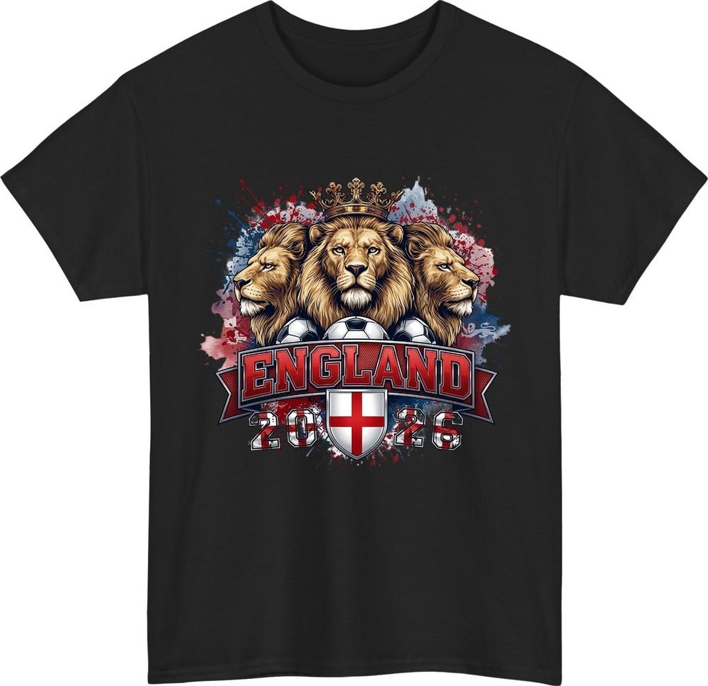 England 2026 Tshirt Tournament 2026 Shirt Sports Lover Gift for Unisex Tee