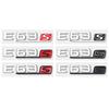 MLAI6 E63S Logo Badge Car Stickers for Mercedes Benz E63 Refitted Eclass 6.3AMG Fender Side Labelflag New Old Rear Trunk Displacement