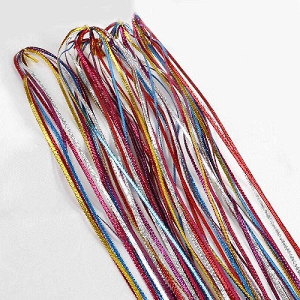 Woven Rope Silk thread Braided Hair Rope Twist Knitting Hair Styling Tool DIY Hair Accessories