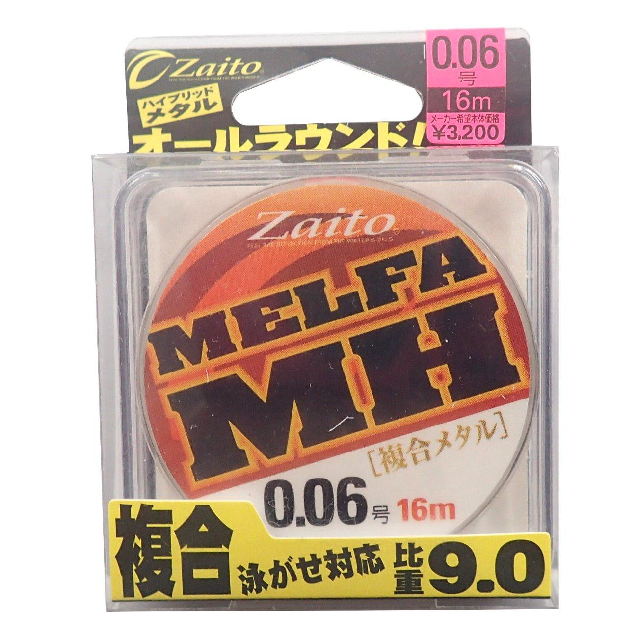 

OWNER Metal Line Zait Melpha MH Composite 16m 0.06