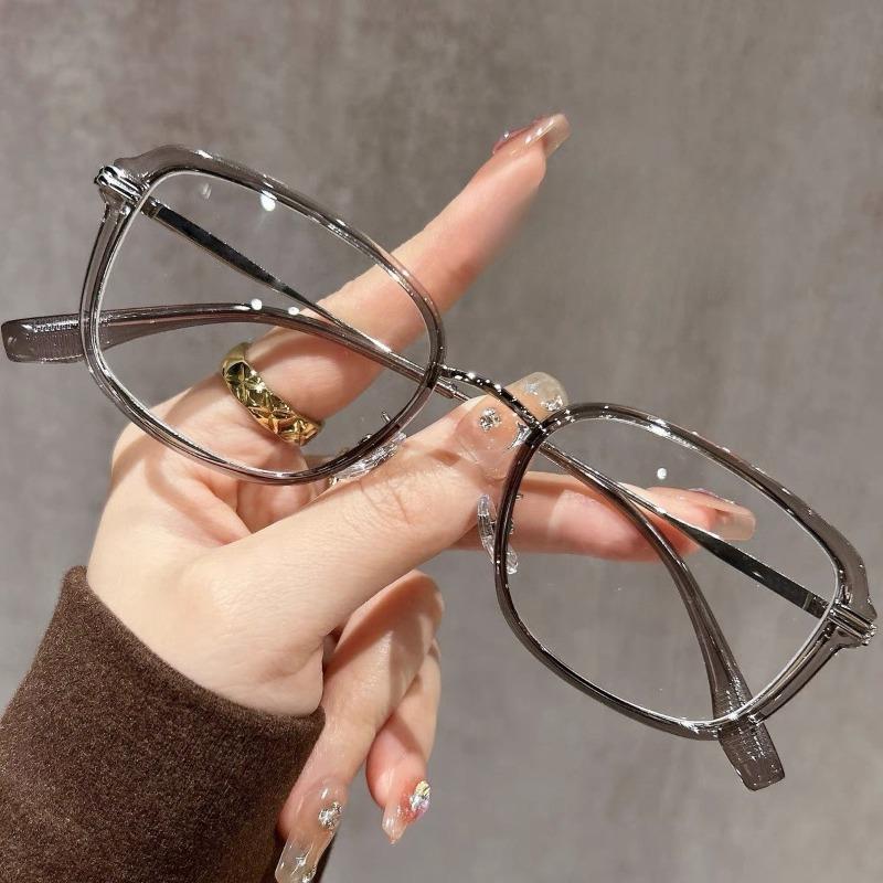 Men's & Women's Fashionable New Presbyopia Glasses High-Definition Blue Light Blocking Glasses Classic Oversized Reading Glasses