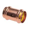 Copper Crimp Sleeve GAZ Female Ø15