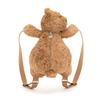 JELLYCAT Bartholomew Bear Backpack Bartholomew Bear Backpack Fun Animal Brown Doll Peripherals