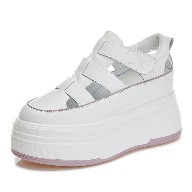 Inner heightening new breathable dad shoes platform sandals small sports and leisure shoes A