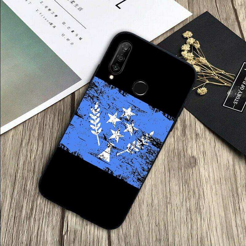 

Kosrae Flag For Huawei Nova 5T 9 10 SE 7i 8i 11i 12i Y73 Y90 Y70 Y72 Y61 Y91 P60 Pro P40 P30 Lite Case Huawei Nova Y73