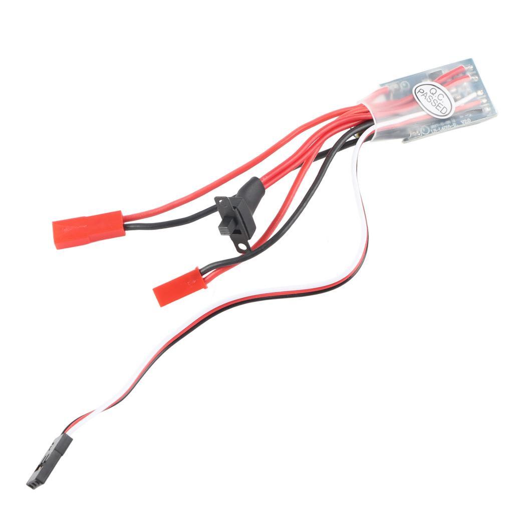 Bidirectional Brushed ESC Electronic Speed Controller for WPL 1608T RC Truck