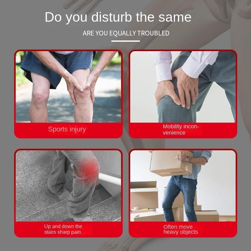 Mountaineering Sports Patella Booster Knee Spring Booster Assisted Walking Device Sports Knee Protector