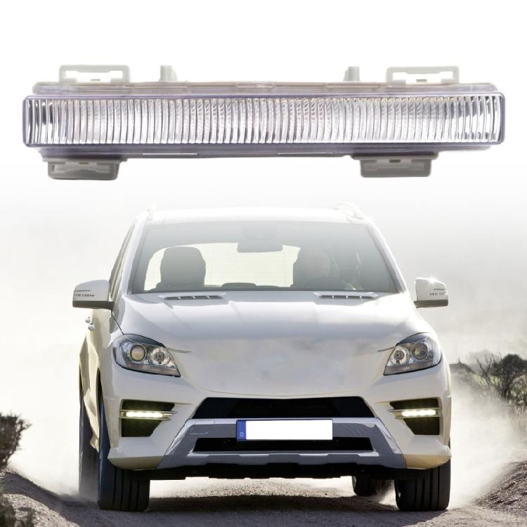 Left/Right Daytime Running Light DRL Fog Lamp LED Daytime Running Light Auto Accessories for W166 ML350 2012-2014