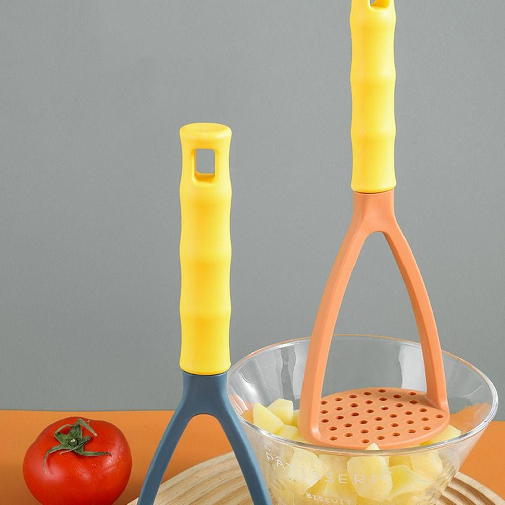 Plastic Ricer Colorful Press Crusher Heavy Duty Potato Masher Avocado