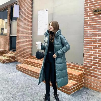 Giacca Lunga Invernale Spessa da Donna Taglie Forti Parka Capispalla Ampio Antivento con Cappuccio Cappotto da Neve Femminile