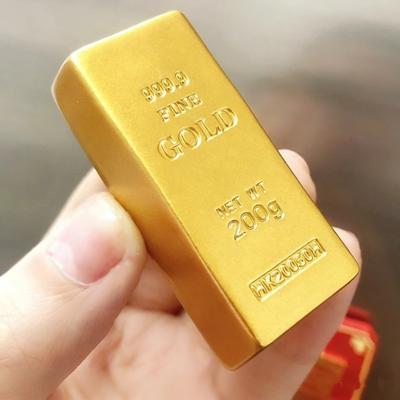 1/2PCS Simulation Gold Gold Fridge Magnets Plastic Glittering Gold Refrigerator Magnets Durable Magnetic Holders
