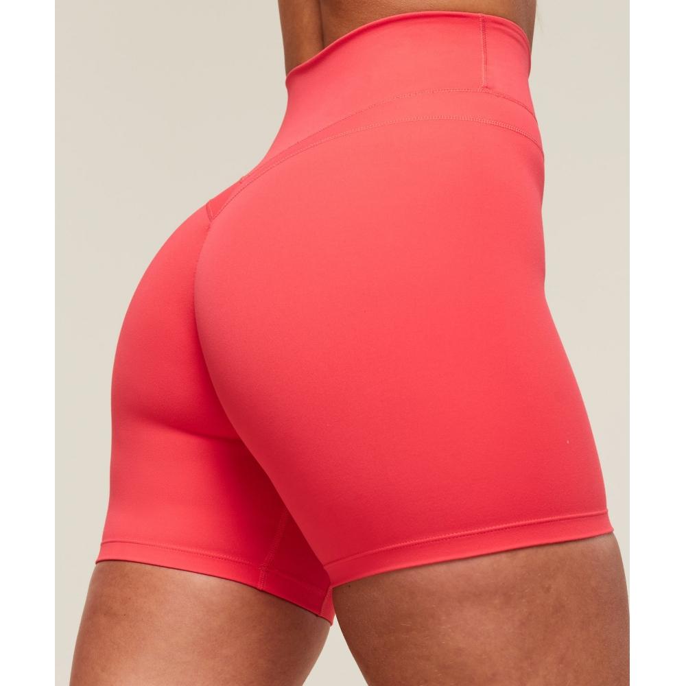 Gymshark Whitney Shorts Coral Red B3c8r Rb0y
