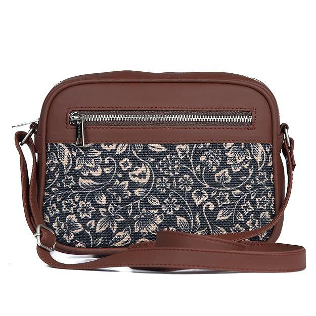 Ručně vyráběné dámské crossbody tašky z veganské kůže se nastavitelným ramenním popruhem