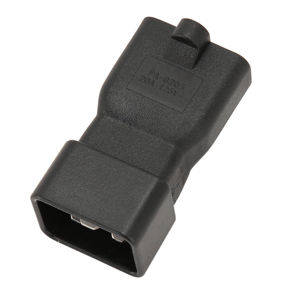 IEC320 C20 to Nema 5‑15 20R Power Adapter 20A 125V C20 to 5‑15 20R AC Power Adapter