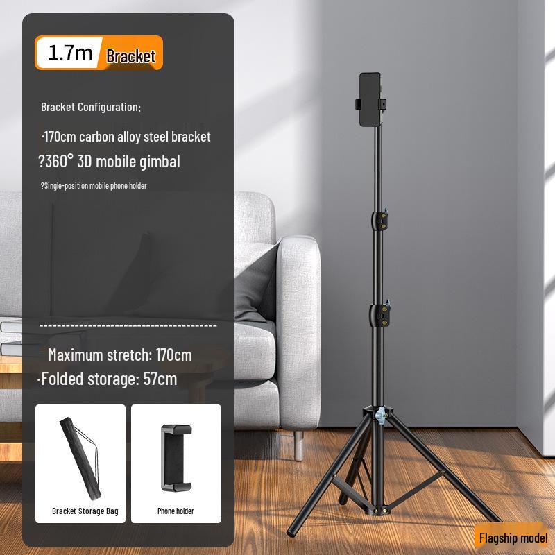 2025 Professional Portable Multifunctional Tripod for Mobile Phone Photography