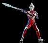 TAMASHII NATIONS Bone Carving Ultraman Tiga 30th Anniversary Edition 150mm ABS PVC Painted Action Figure S.H.Figuarts (True Method) Multi-Type Approx.