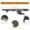 Motorcycle Chain Guard Protection Cover For Husqvarna Norden 901 / Expedition -2024 KTM 790 Adventure 890 Adventure 890 SMT