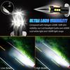 H1 15 Led Fog Lamp Driving Drl Light Bulbs Conversion Kit 6000k Xenon Super White Ip67 Waterproof