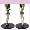 Wissenschaft Elektromissile Misaka Mikoto PVC Figur mit Montage für Anime-Sammler