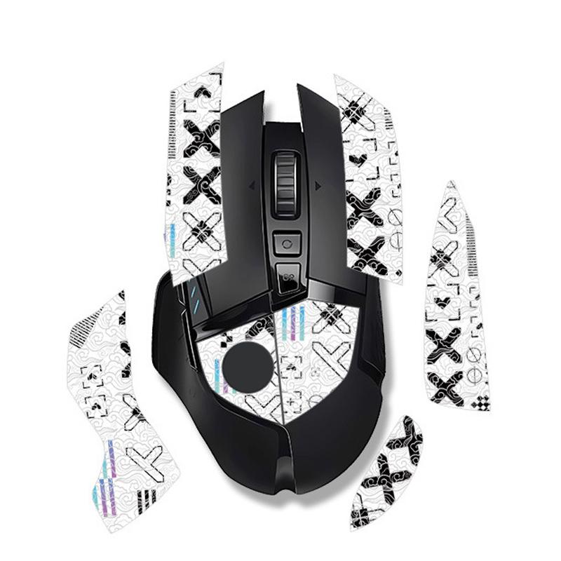 Maus Grip Tape Skate Aufkleber Non Slip Suck Sweat Mouse Anti-Rutsch-Aufkleber für Logitech G502 Hero