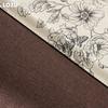 1PC LOZUJOJU French Retro Sketch Flower Curtain with  Aesthetic Blackout Window Treatments for Bedroom Living Room Home Decor