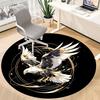 1pc Eagle Flight Chair Carpet for Office - Durable, Ideal for Chair Mats, Stylish & Functional Decorative Rug Yy260130091