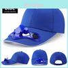 Chapeau Ventilateur Solaire Pour Hommes Femmes Avec Visière Et Casquette d'Été Protection Solaire