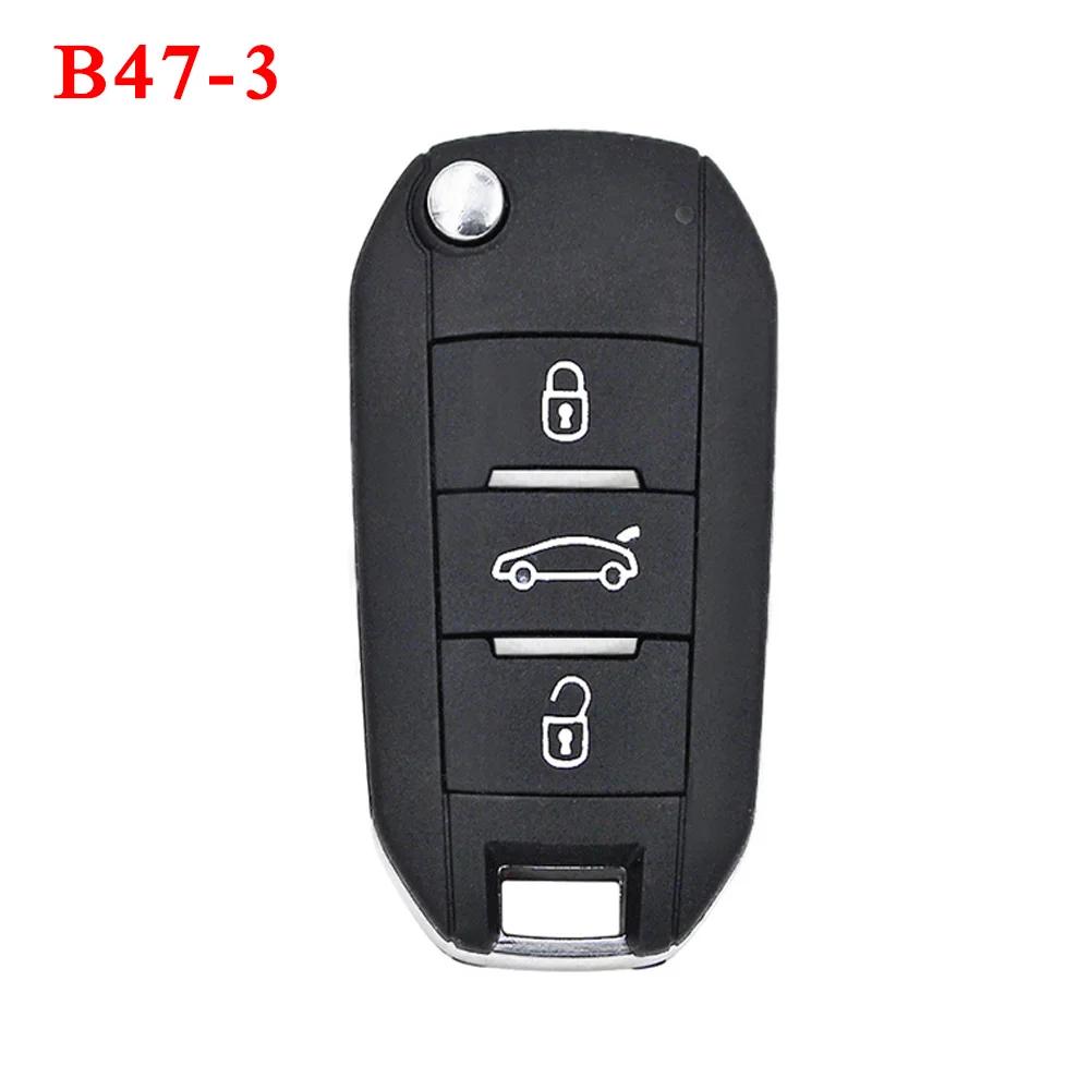 

1pcs KEYDIY KD B47-3 NB47-3 Universal Remote Key 3 Buttons B/NB Series Car Remote Key for KD-X2 KD900 Mini KD URG200 KD-MAX 1pcs