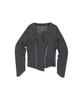 Dogeumaegseu Deconstructed Shirts Dark Gray