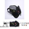 Stylish Waterproof Black Motor Tank Bag Magnetic Motorcycle Bag For Oil Fuel Tank