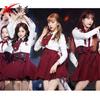 Girls' Cheerleading JK Uniform Set