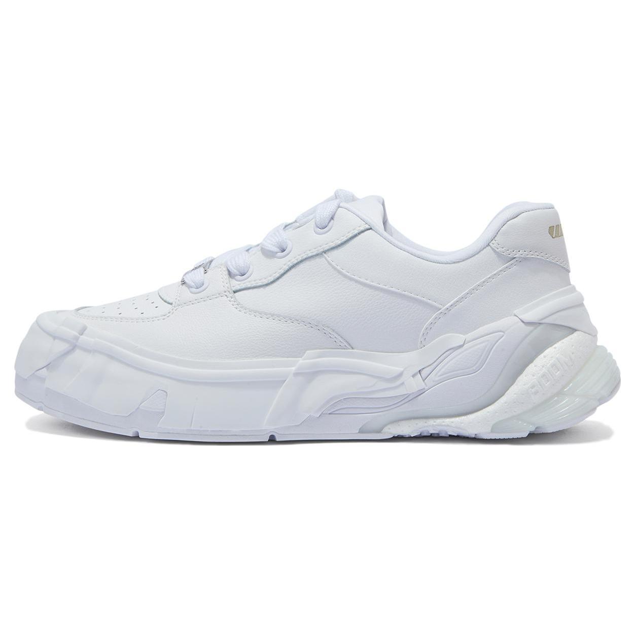 

Li Ning Wuji BR Slip Resistant Cushioning Low top Skateboard Shoes Men s White AZGT083-1 41