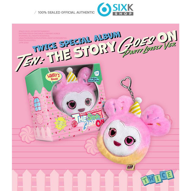 [Pre-order] TWICE SPECIAL ALBUM - [TEN: The Story Goes On] Party lovely Ver.