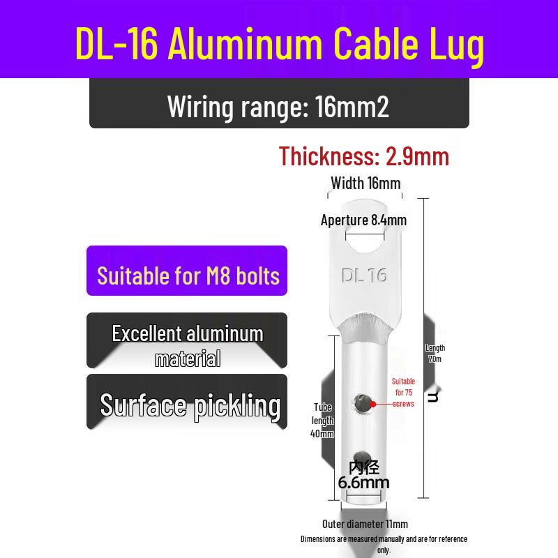 

GTLC Copper-Aluminum Quick Connect Terminal Connector
