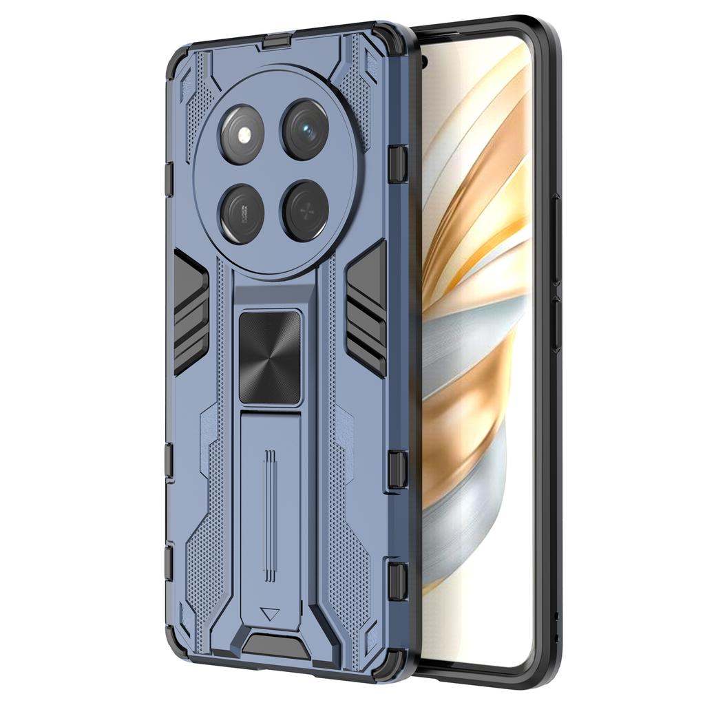 For Honor Magic7 Lite 5G/X9c 5G/X60 Pro 5G Case PC + TPU Shockproof Phone Cover with Kickstand