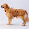 Winter Dog Coat Medium Dogs Warm Water-Resistant Reflective Trim Pet Outerwear