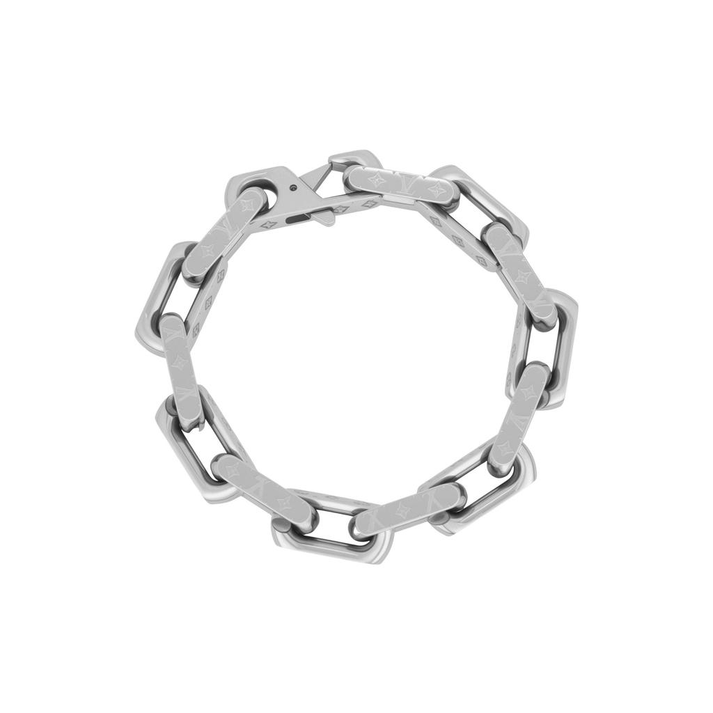 Lv Monogram Chain Bracelet M00308