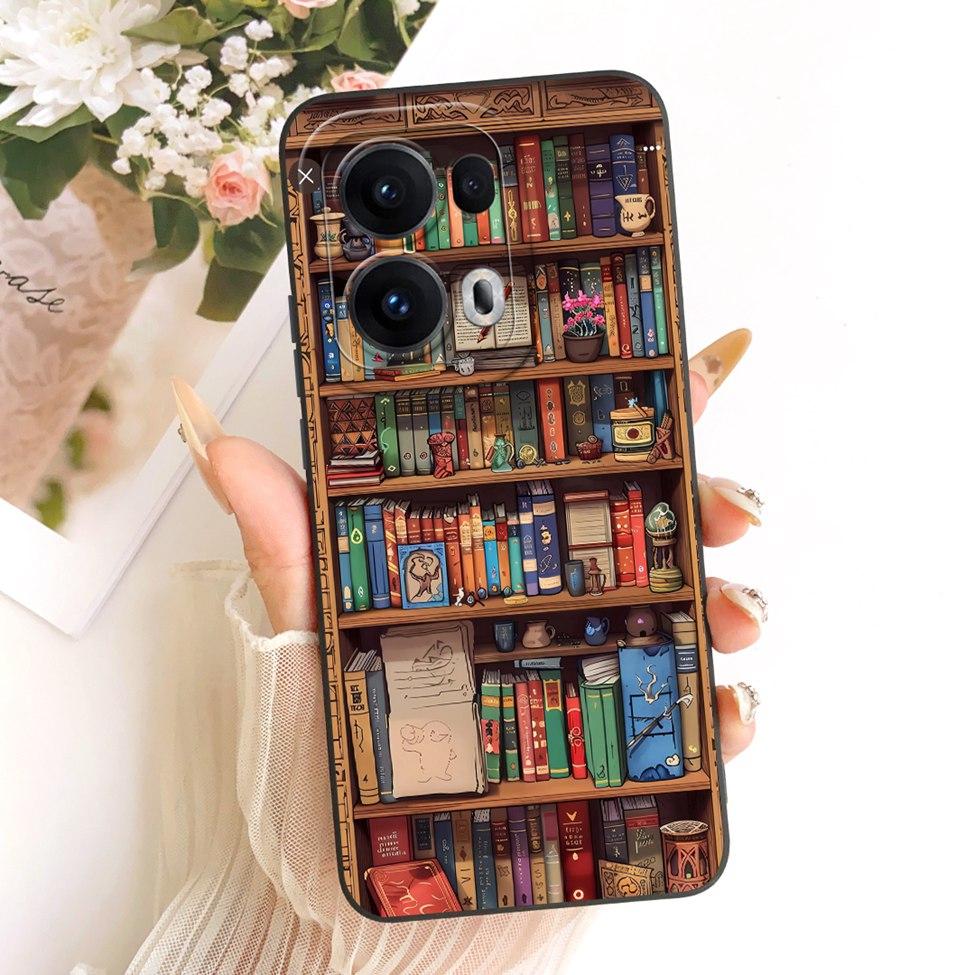 For Oppo Reno 13 Pro Case Silicone Luxury Fashion Cool Kawaii Cute Painted Cover For Oppo Reno13 Pro CPH2697 PKK110 Casing