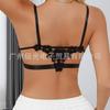 Deep V Front Buckle Wireless Everyday Bra