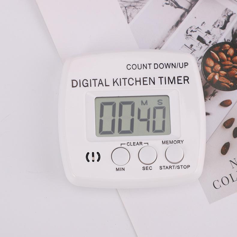 Multifunctional Electronic Timer: Kitchen, Beauty, Laboratory