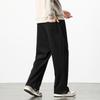 Straight Pants Men's Spring and Autumn Pants Men's Wide-leg Pants
