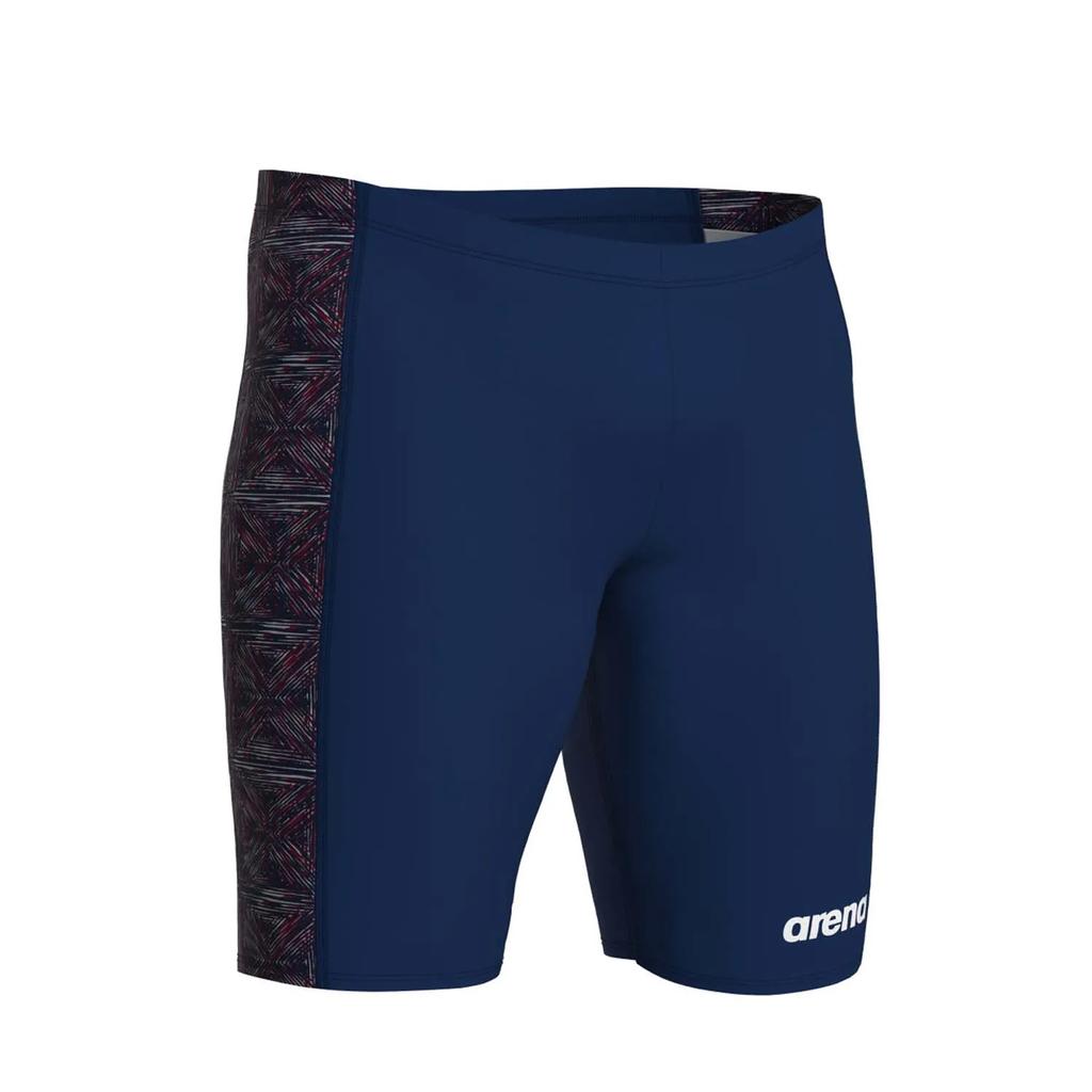 Arena Mens Jammer Abstract Tiles Swim Shorts