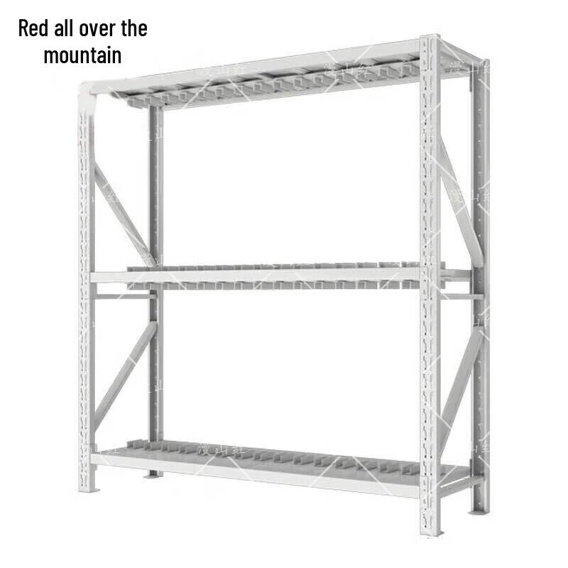 Manshanhong Heavy-Duty Double-Layer Equipment Rack