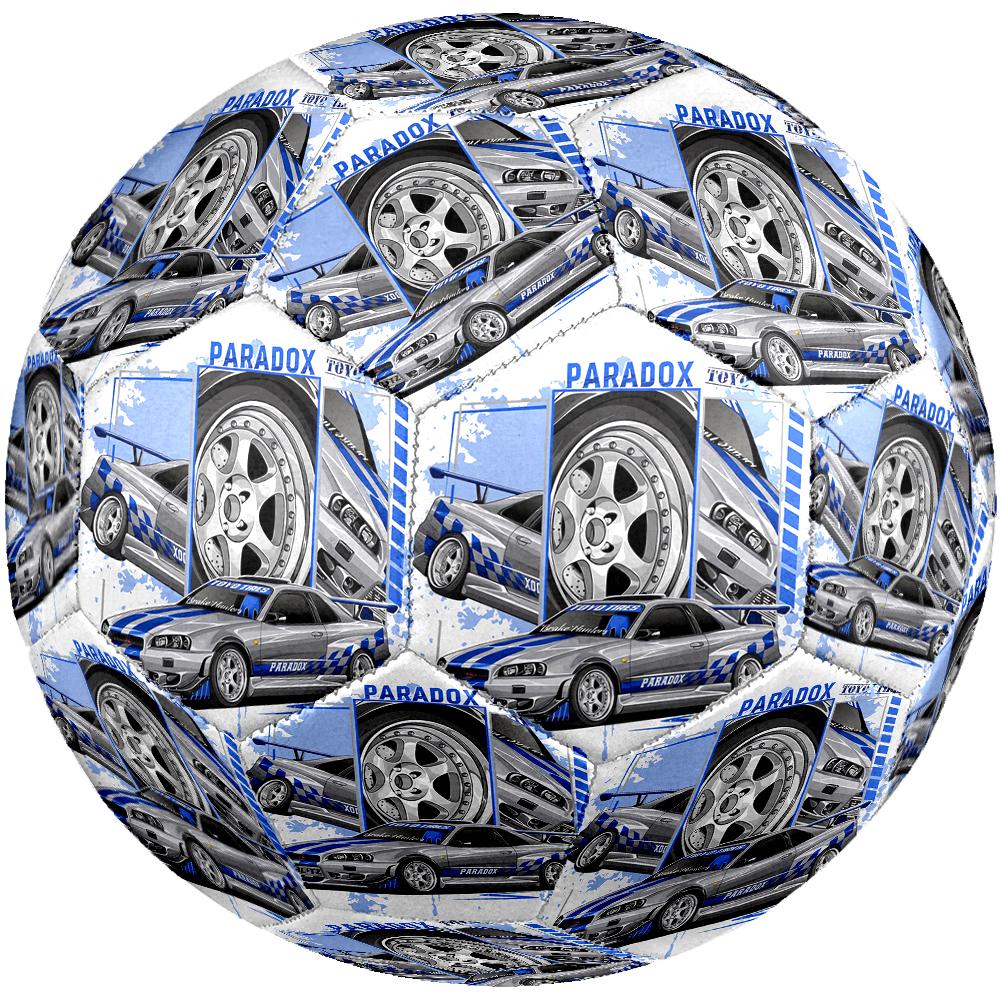 Racing Theme Size 5 Soccer Ball, Suitable for Both Indoor and Outdoor Matches, a Gift Suitable for Everyone.