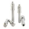 Dia5/6/8/10/12/16/20/25mm Stainless Steel Ball Lock Pins Self-Locking Basic Type Quick Release Pin Indexing Plunger
