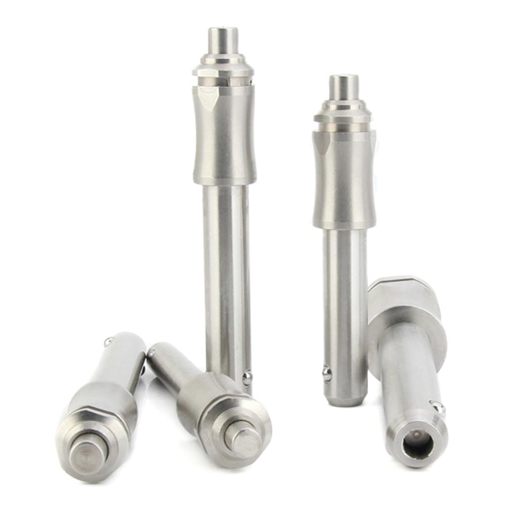 Dia5/6/8/10/12/16/20/25mm Stainless Steel Ball Lock Pins Self-Locking Basic Type Quick Release Pin Indexing Plunger