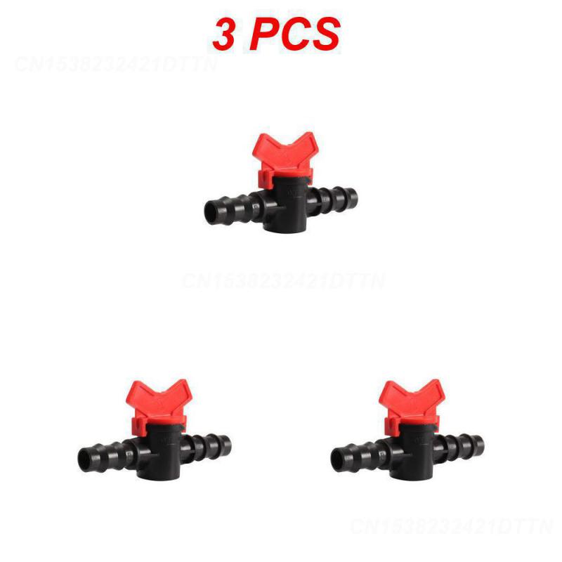 1/2/3PCS Rychlospojka Rychlé připojení 16pe Zahradní hadice / Vypínací ventil Zavlažovací nástroj Regulační ventil Odolný plast