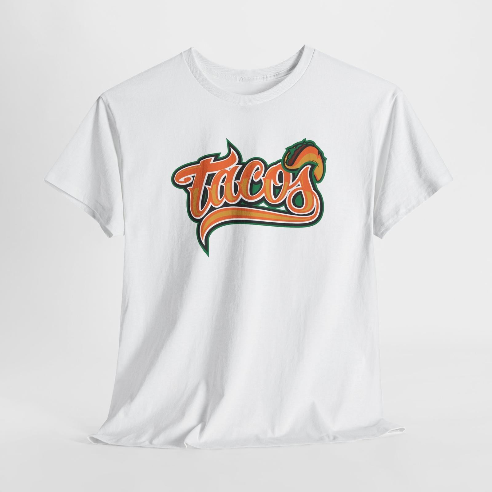 Taco Lovers Tshirt Tops Tee, Funny Food Shirt, Mexican Cuisine Top, Gift for Foodies, Taco 3XL
