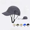 Summer Sun Protection Baseball Cap With Adjustable Chin Strap For Outdoor Cycling And Surfing